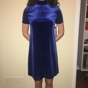 NWT velvet dress